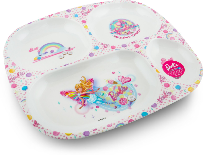 Barbie plate 2025 and cup set