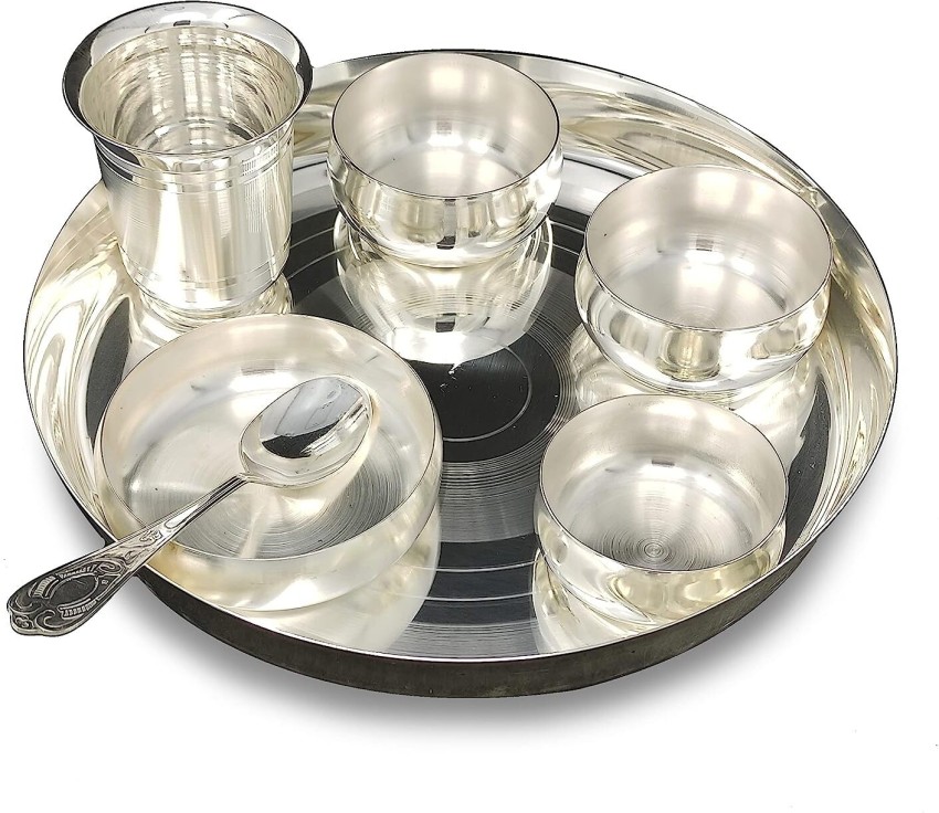 100 pure silver dinner clearance set price