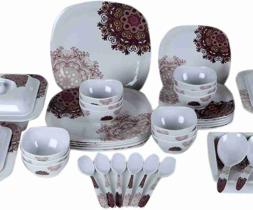 Flipkart kitchen dinner set best sale