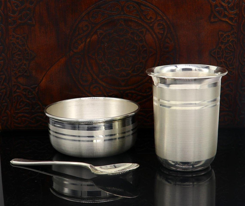 Real silver bowl best sale price
