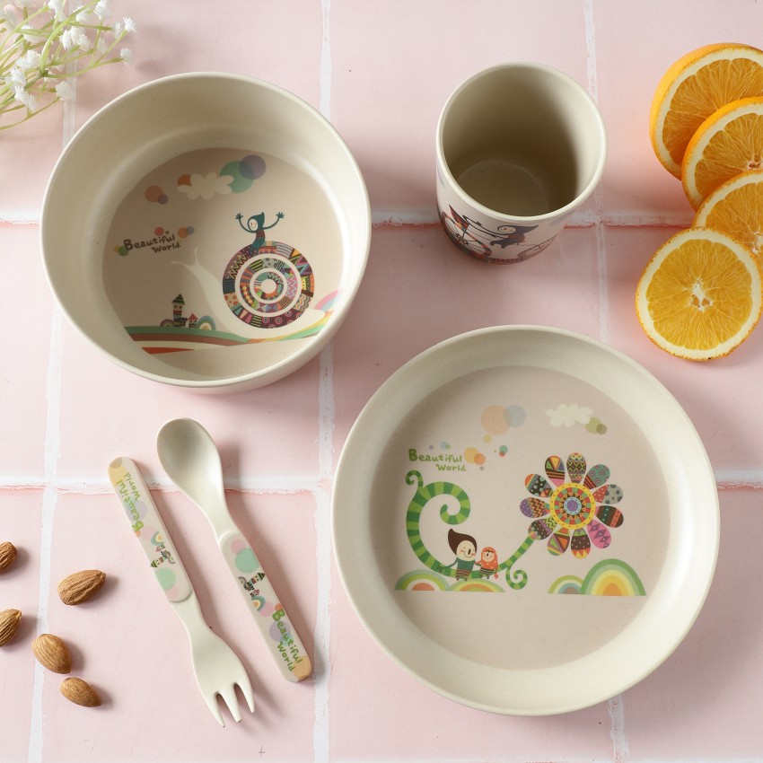 Baby melamine shop set