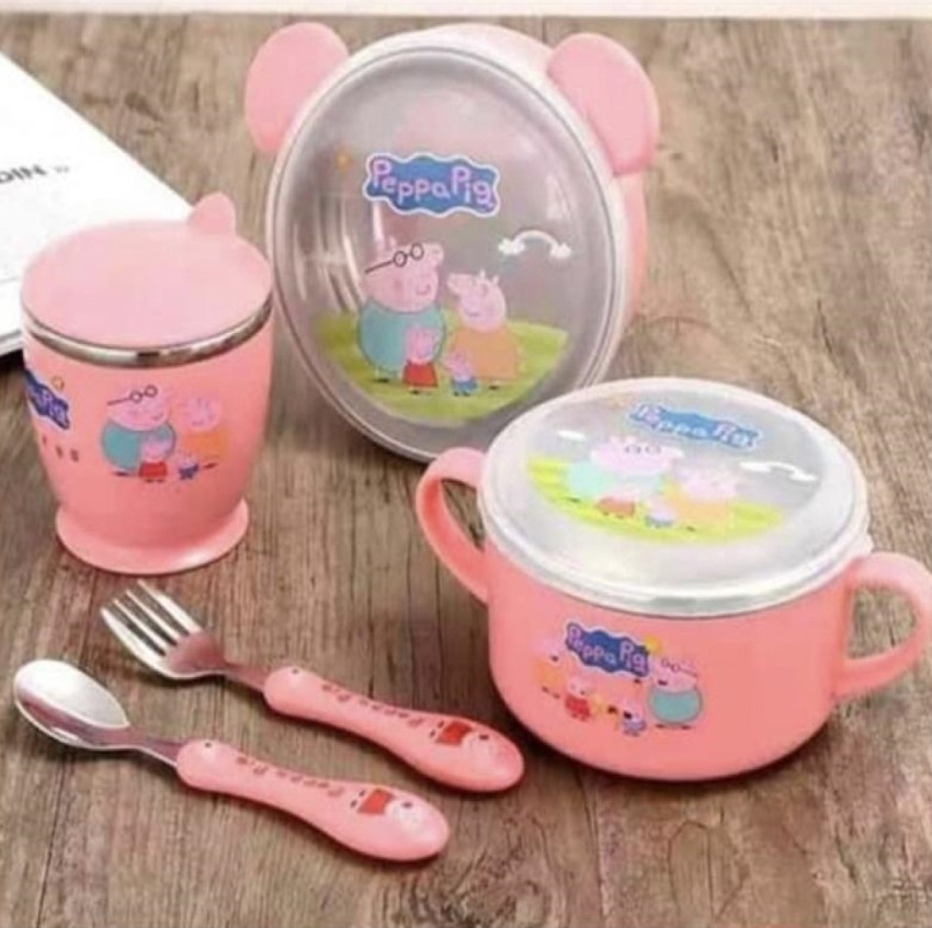 Peppa pig 2024 dinner set