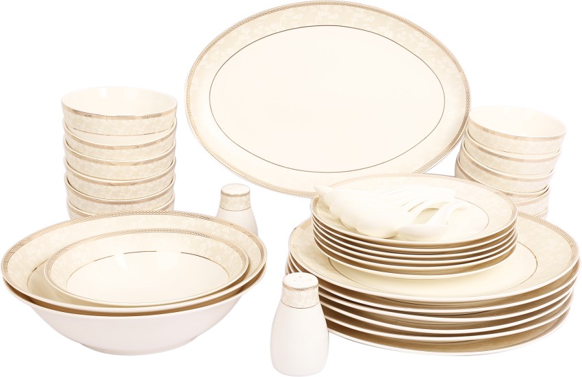 Bone china hotsell dinner set flipkart