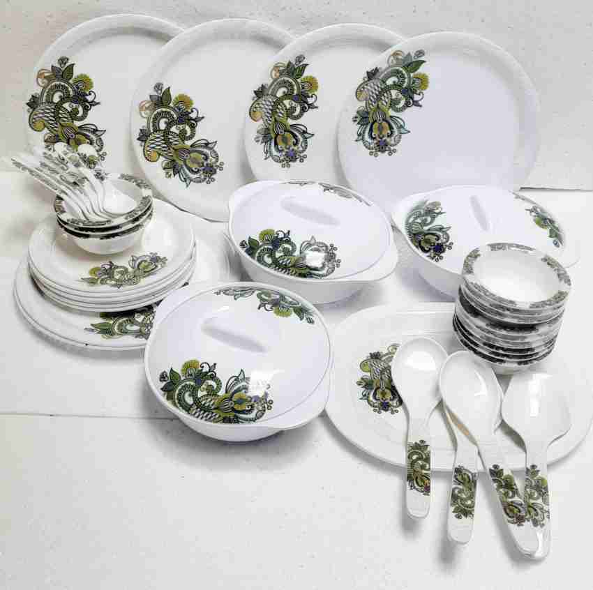 Dinner set clearance flipkart