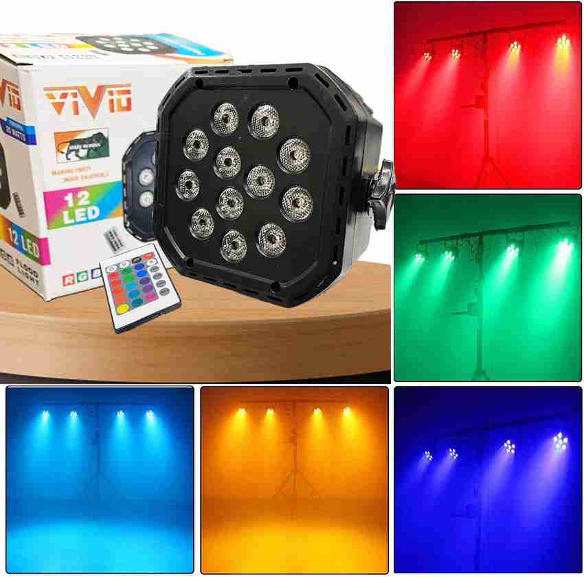 Led par 2025 light 12 led
