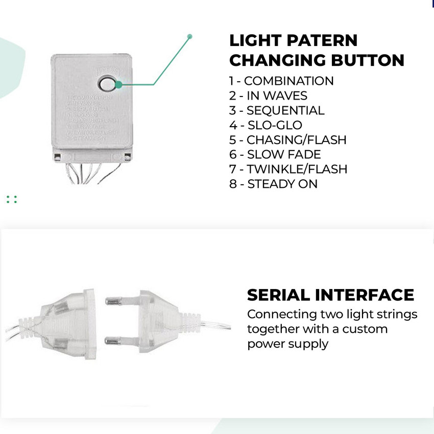 Star serial lights deals