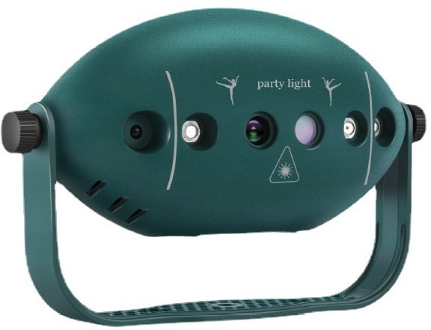 Verilux Home Party DJ Light Party Disco Light for 10M Remote Control UV Led Disco  Ball