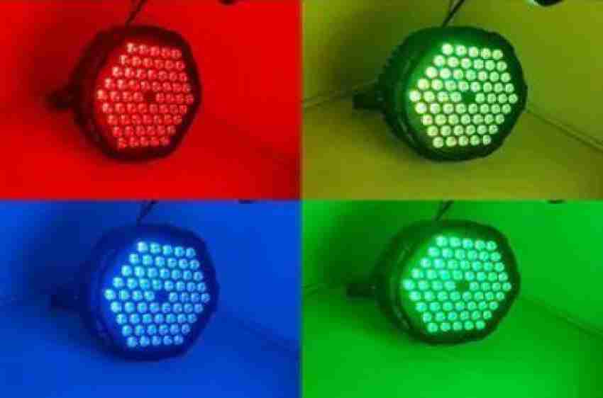 PHEONIXLIGHTS Baisun 60 Led Par light DJ Disco Party Weddings