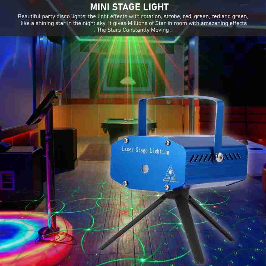 XTRDT Mini Laser Projector Stage Light Dj Light Disco Light Party Light  Shower Laser Light Price in India - Buy XTRDT Mini Laser Projector Stage  Light Dj Light Disco Light Party Light