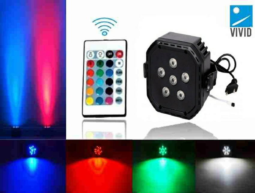 Small store dj light