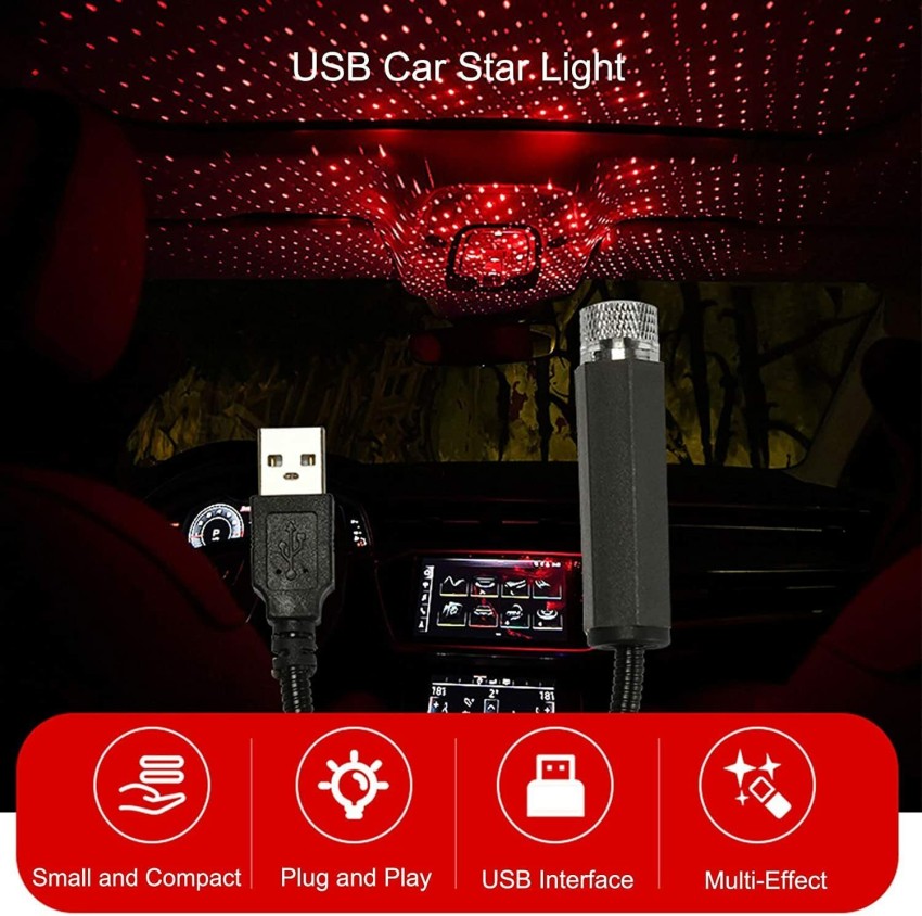 Mini Led Projection Lamp Star Night Usb, Suitable For Car, Bedroom, Living  Room And Party