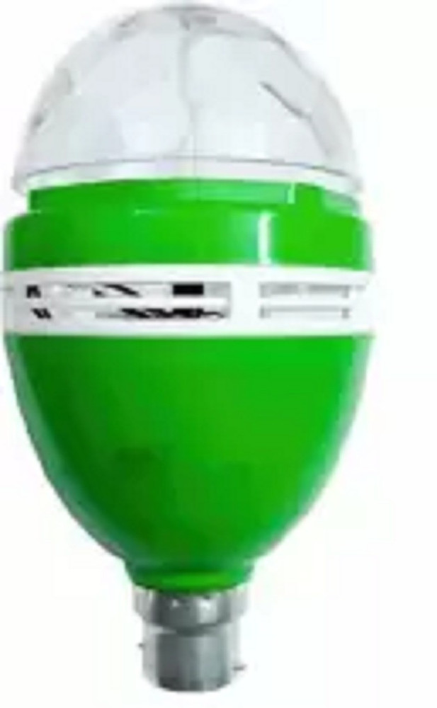 Elecsera Disco LED Light LED Rotating Bulb Light Lamp for Party