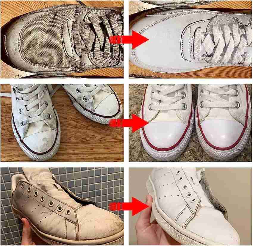 Best stain remover hot sale for white shoes