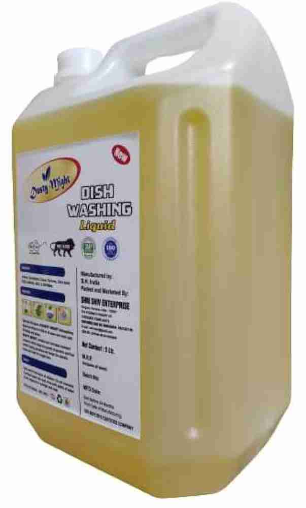 Panpro Dishwash Combo 5L +5L Yellow Liquid Lemon for oil & washes off  Kitchen Utensil