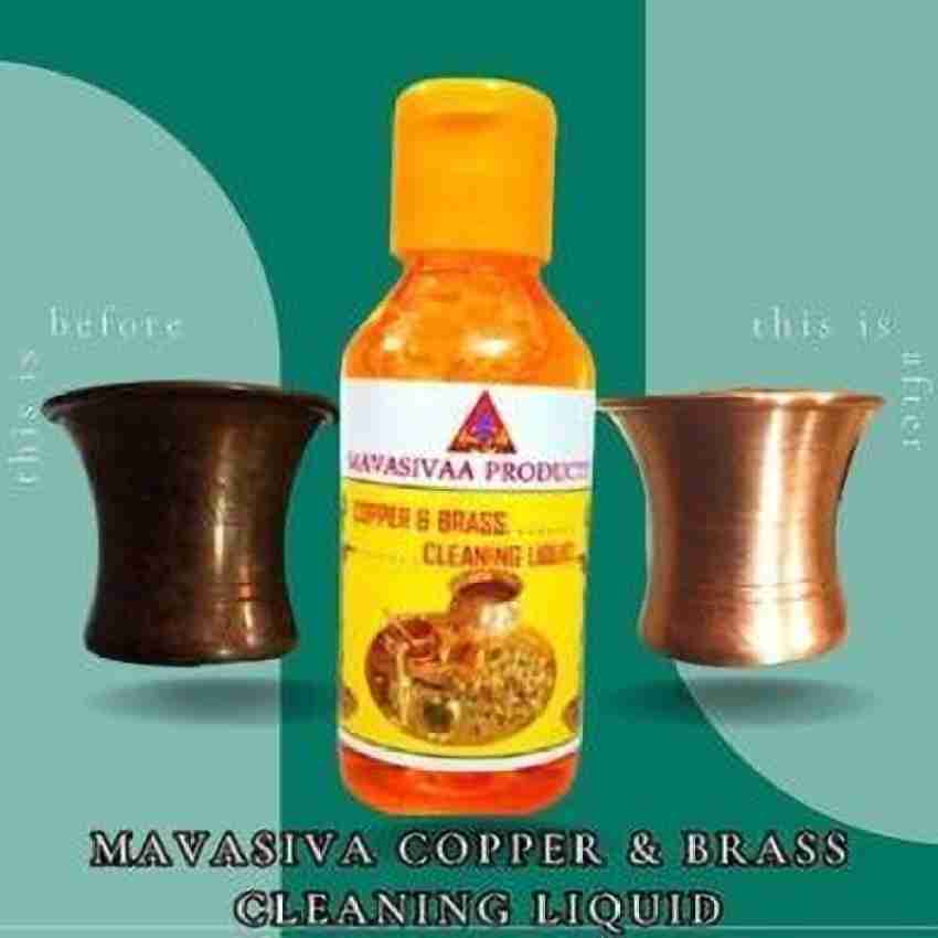 MAVASIVA COPPER AND BRASS CLEANING LIQUID Dish Cleaning Gel Price in India  - Buy MAVASIVA COPPER AND BRASS CLEANING LIQUID Dish Cleaning Gel online at