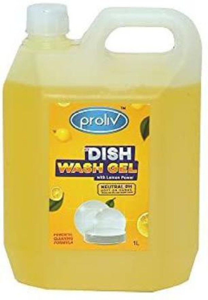Dish Wash Liquid — Unilever Professional India