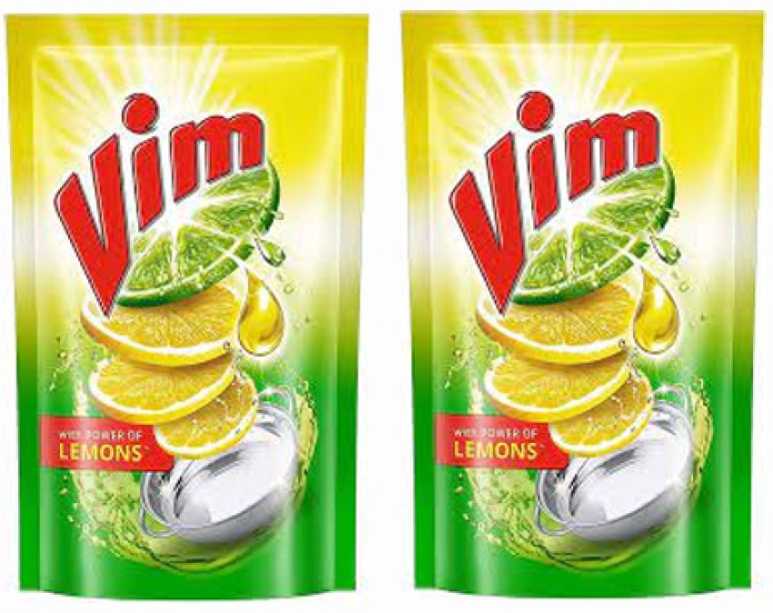 Lemon Vim Liquid Cleaner, Packaging Size: 250ml, Packaging Type: Plastic  Pump Bottle at Rs 48/bottle in Mumbai