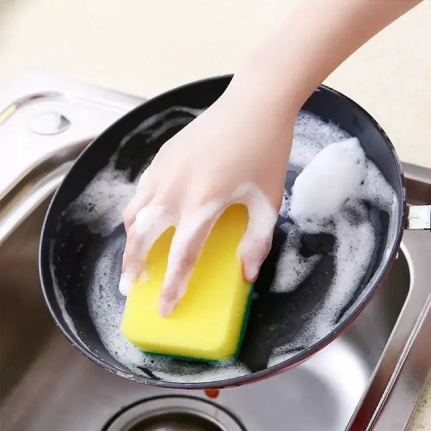 EXORNATOR Utensils Scrub Pad Kitchen Dish Wash Scrubber (Green) Scrub Pad  Price in India - Buy EXORNATOR Utensils Scrub Pad Kitchen Dish Wash Scrubber  (Green) Scrub Pad online at