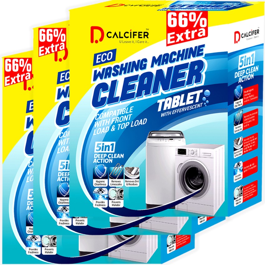Buy Dcalcifer Washing Machine Cleaner Tablet (750g) Descale