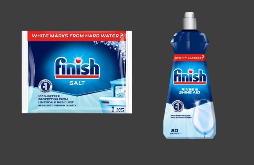 Finish® Dishwasher Salt 2KG Regular