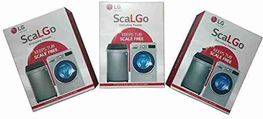 lG ScaLGo Descaling Powder 300Gm and Magic Filter Combo (Pack of 4