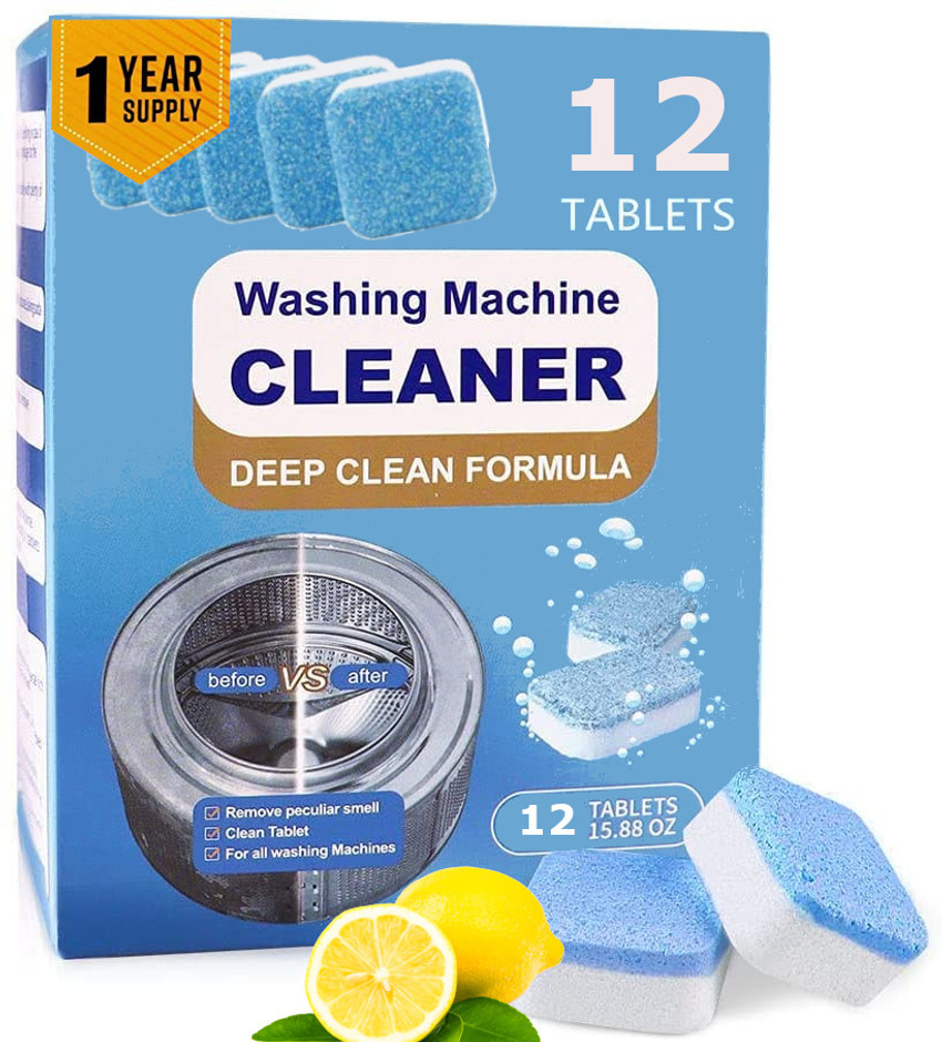 Cleaning Tools Washing Machine Cleaner Effervescent Tablet