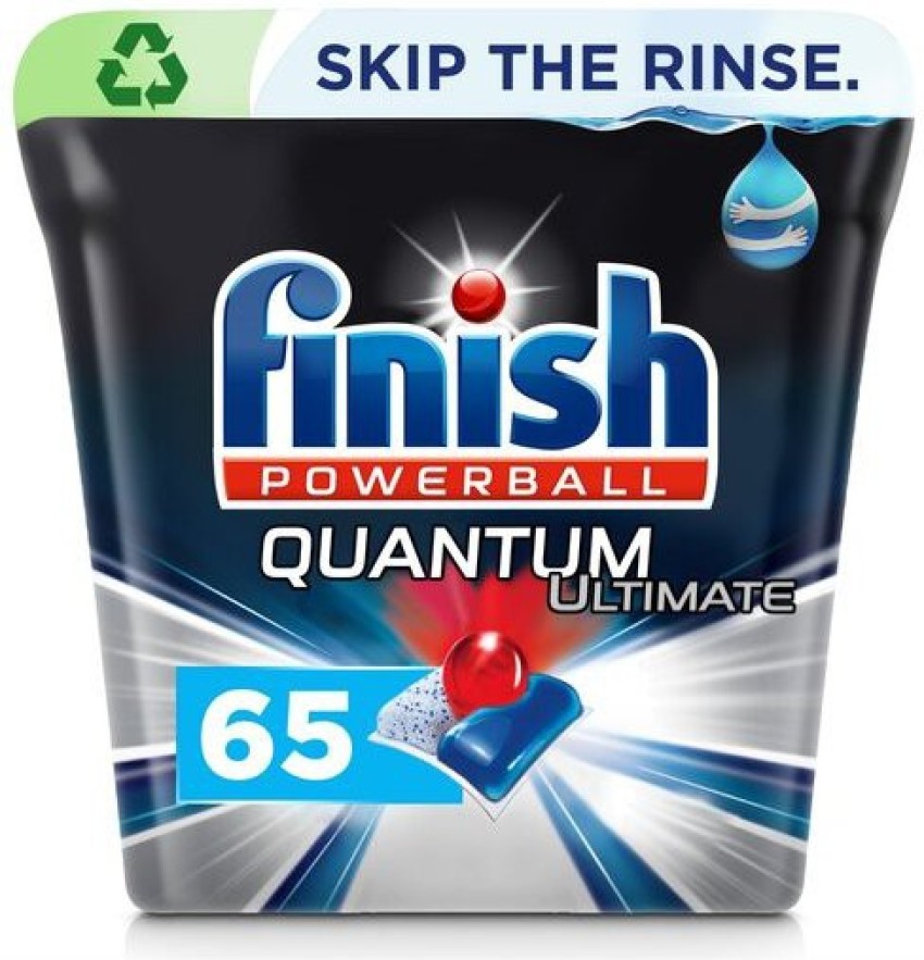 Finish® Powerball Quantum Dishwasher Pods