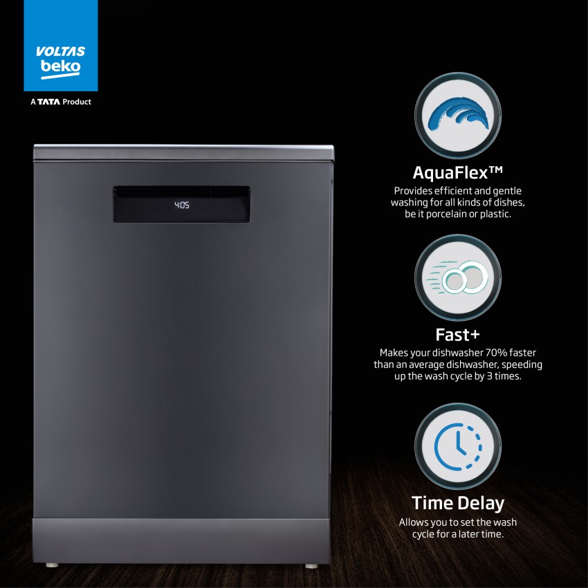 Voltas beko fashion dishwasher