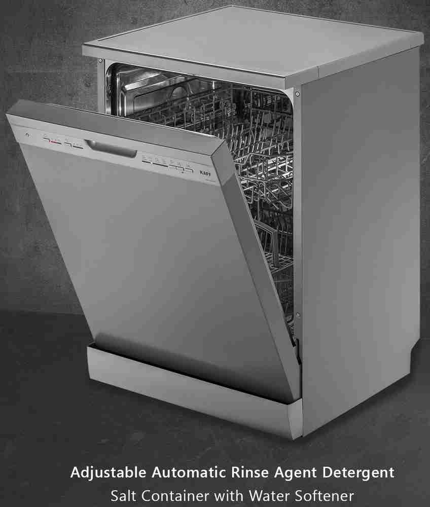 Kaff DW CENTRA 60 Free Standing 12 Place Settings Dishwasher Price