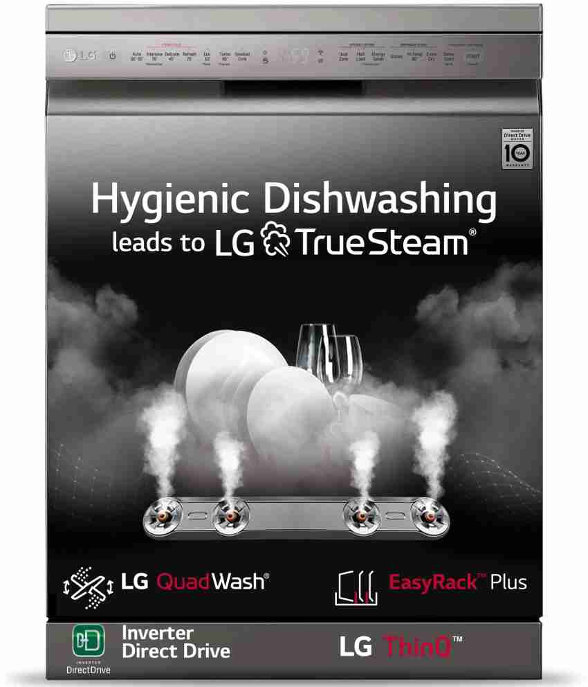 LG 14 Place Settings Dishwasher - DFB424FM