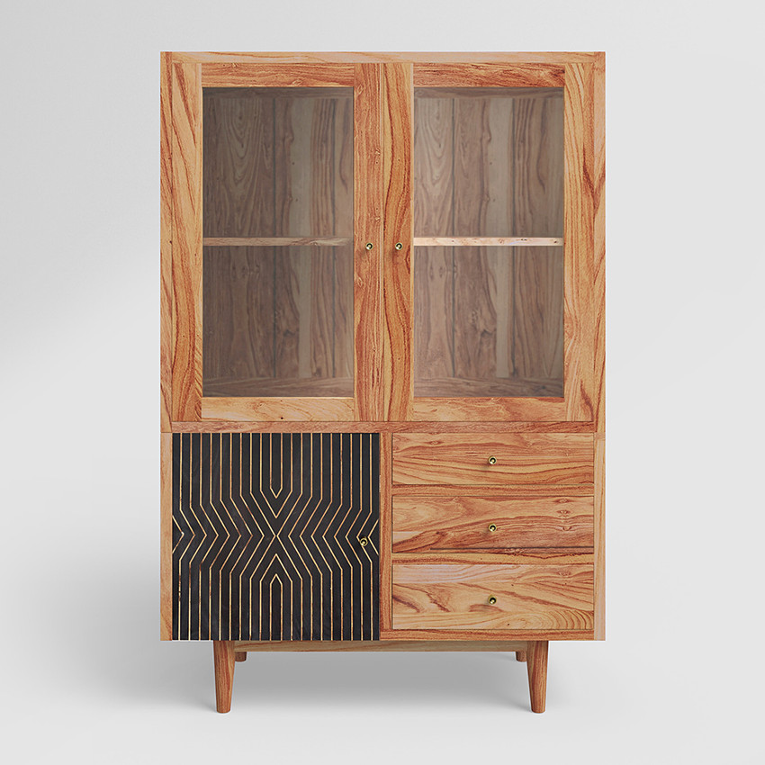 Godrej shop display cabinet