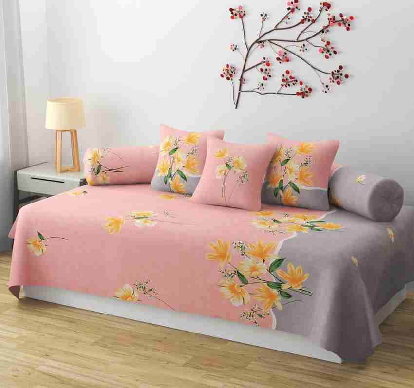 Flipkart SmartBuy Cotton Abstract Diwan Set Buy Flipkart