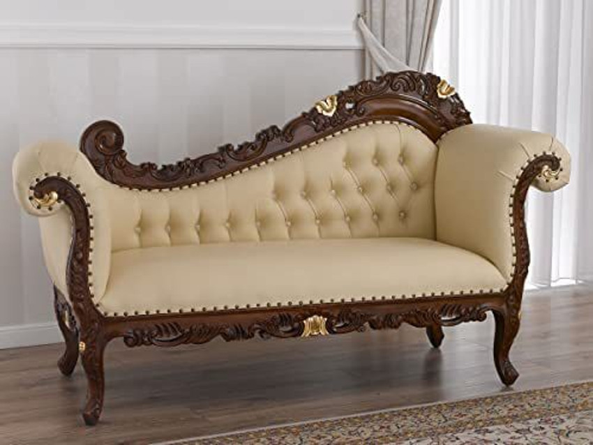 Victorian Gothic Sofa | Baci Living Room