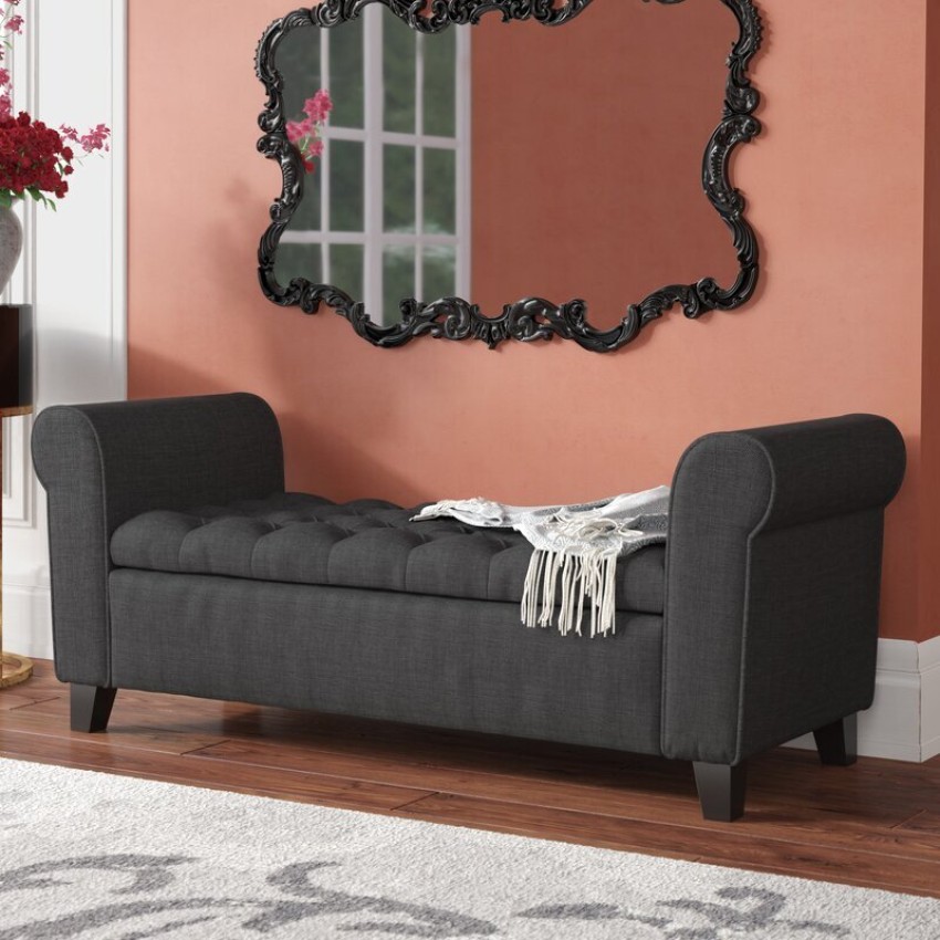 Settee bench with online storage