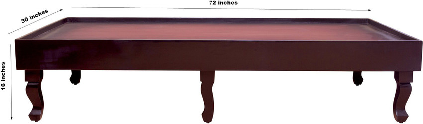 Wood Worx Engineered Wood Diwan Price in India Buy Wood Worx