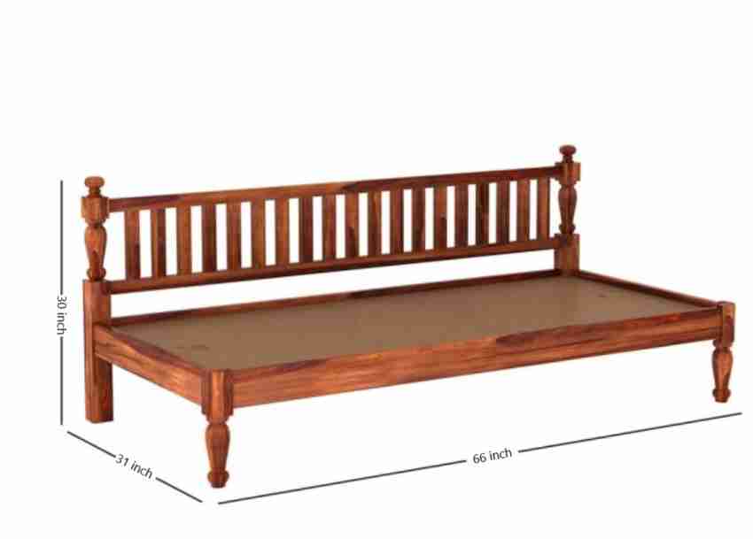 UK FURNITURE Solid Wood Diwan Price in India Buy UK FURNITURE