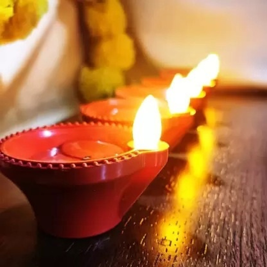 NKL Traditional LED Water Diya Sensor Temple Office Home Diwali Decoration 407 Candle Price in India Buy NKL Traditional LED Water Diya Sensor Temple Office Home Diwali Decoration 407 Candle online