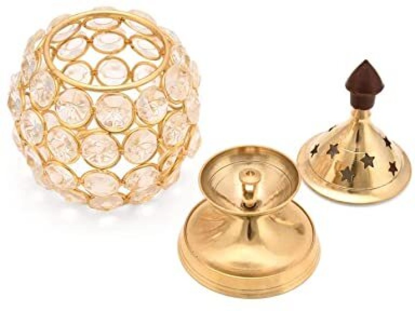 SIPRIJA- Plain Brass Pooja Thali (Pack of 1) – Siprija Crafts