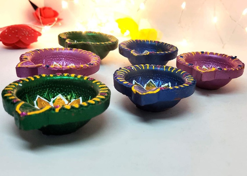 Buy Diwali Handmade Diya - 100% Natural Online in India