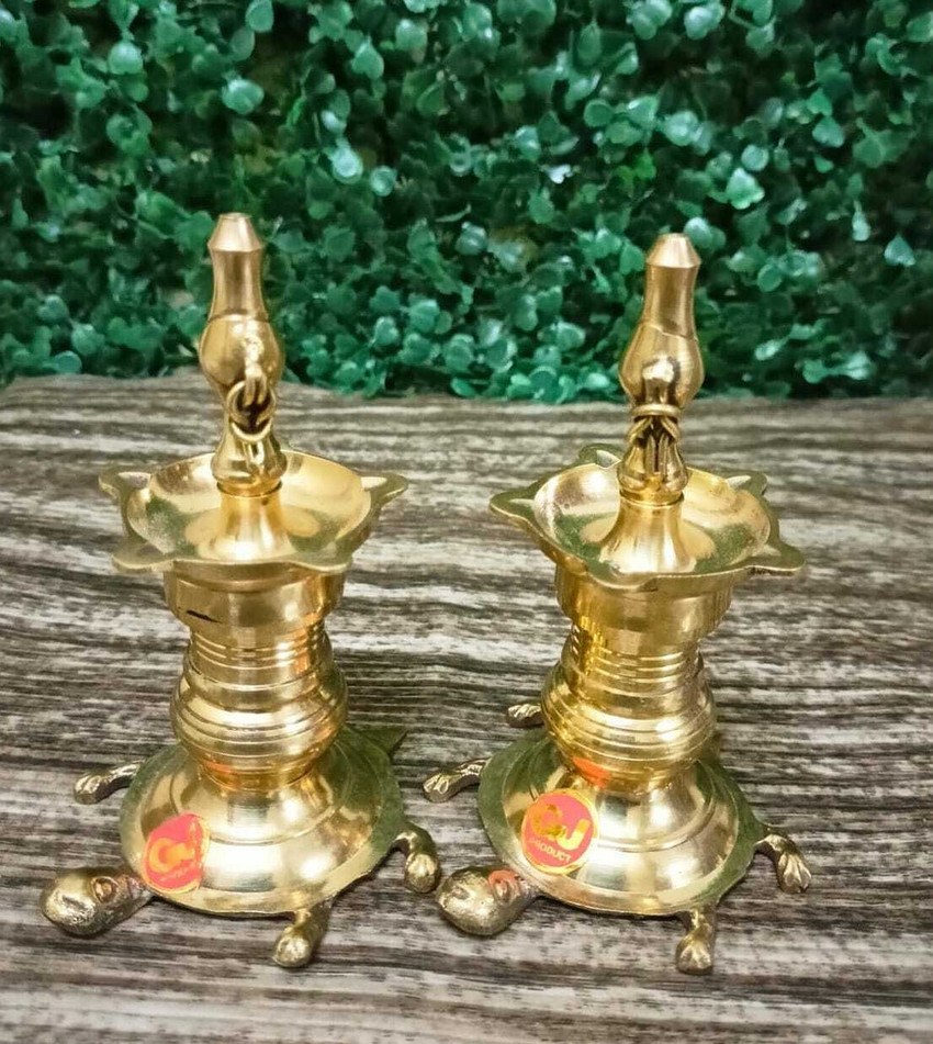 Panchaloha lamps online