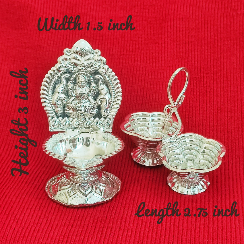 Grt Silver Deepam Designs With Price 2024 les3angesdelena