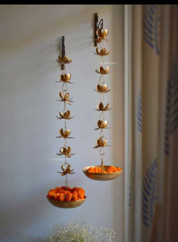 Hanging diya store