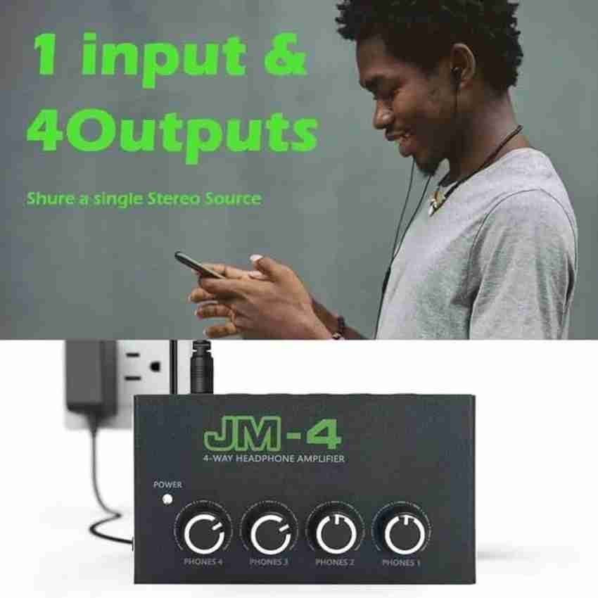 Shure headphone store amplifier