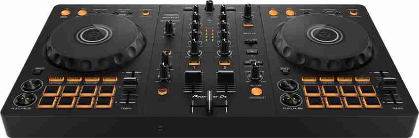 Pioneer DDJ-FLEX4 DJ コントローラー（Pioneer DDJ FLX 4 Wired DJ 