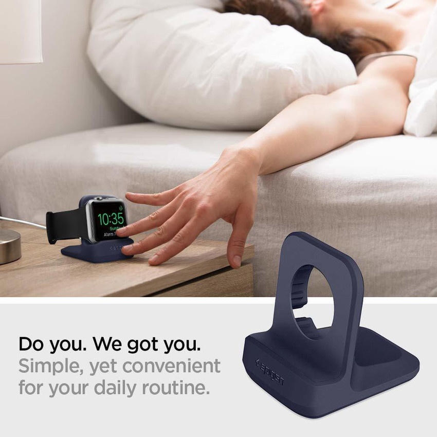 Spigen Night Stand Designed for All Apple Watch Series Dock Price