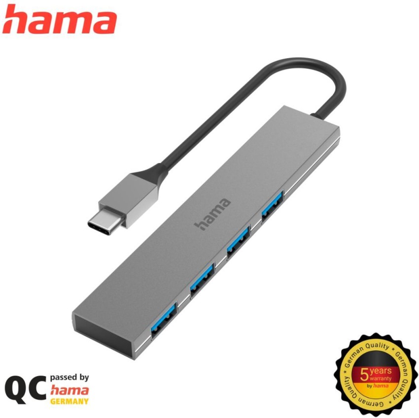 Hama Kit charge secteur, USB-C, USB-A, 30W, câble USB-C 1m - BorgiPhones