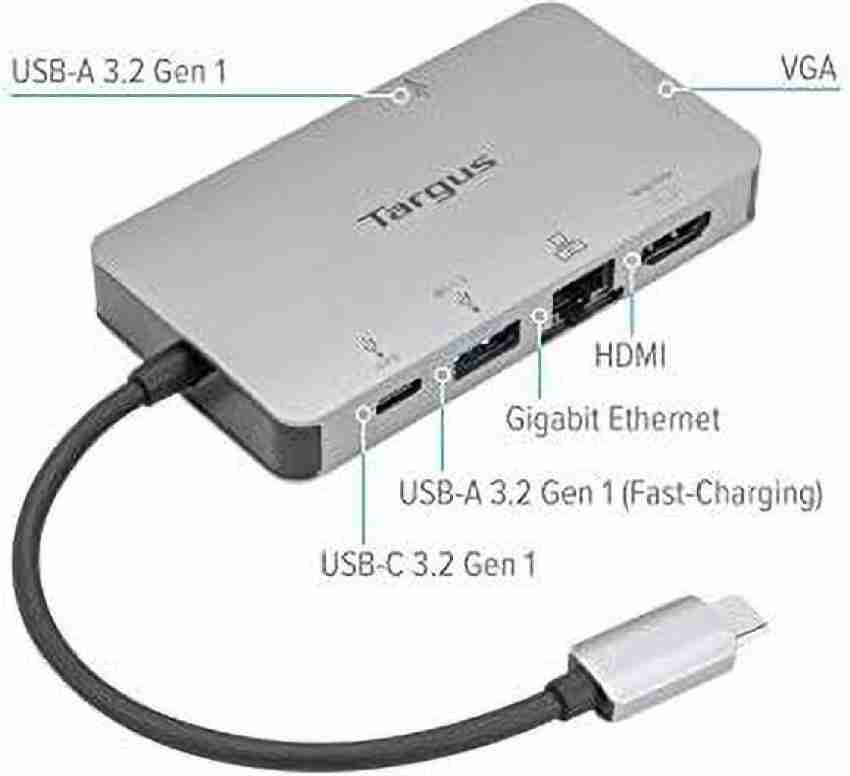 Targus Targus Dock 419 USB-C DP Docking Station with 100W PD