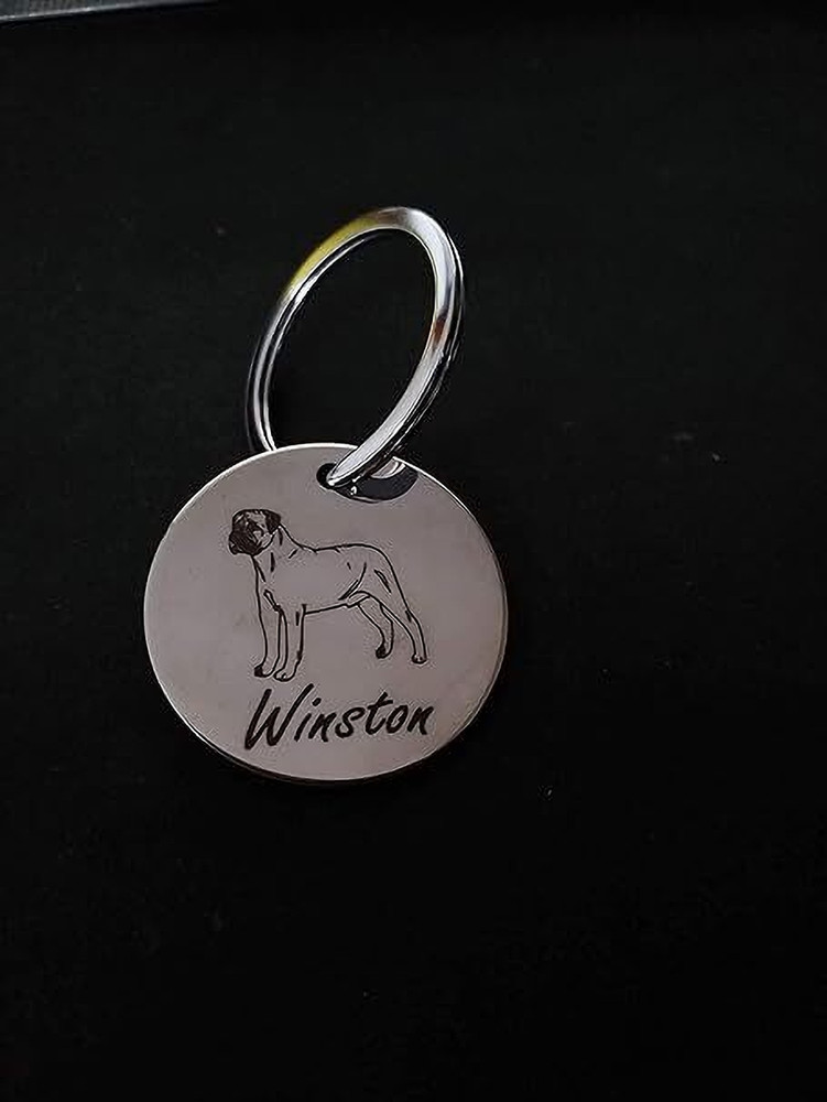 BOLT Tag for Pet Dog Plain Silver Dog Tag Price in India Buy BOLT Tag for Pet Dog Plain Silver Dog Tag Online at Best Prices in India Flipkart