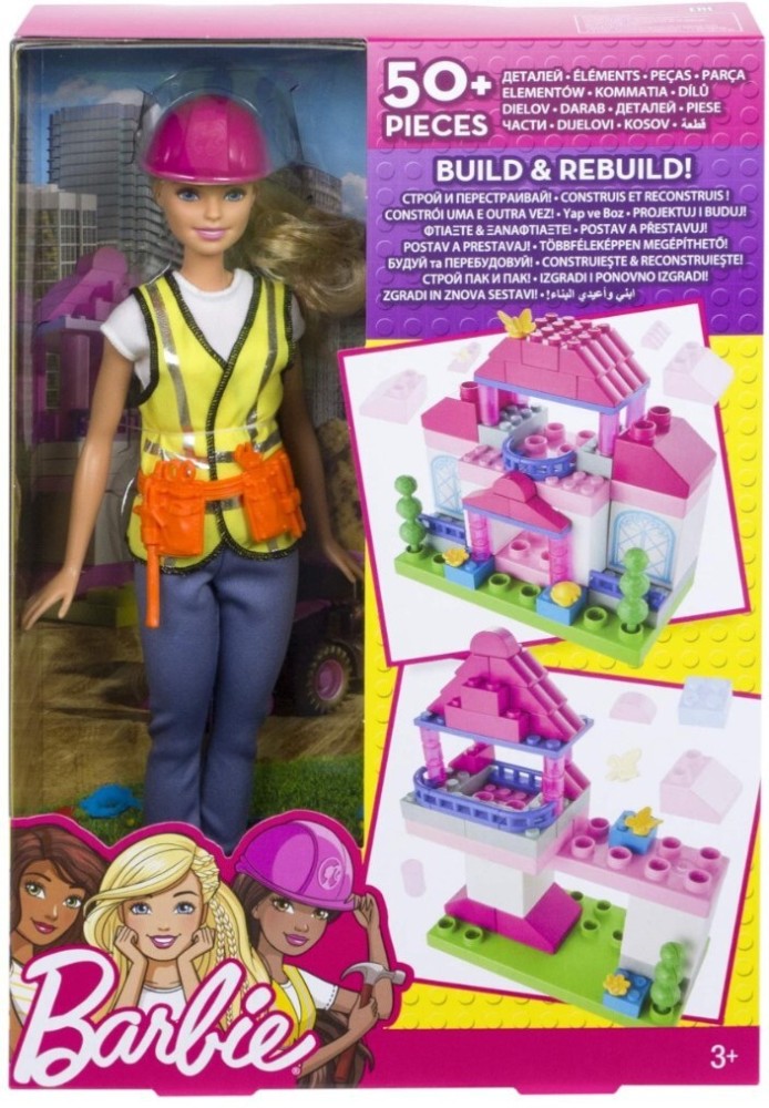 Barbie builder 2024