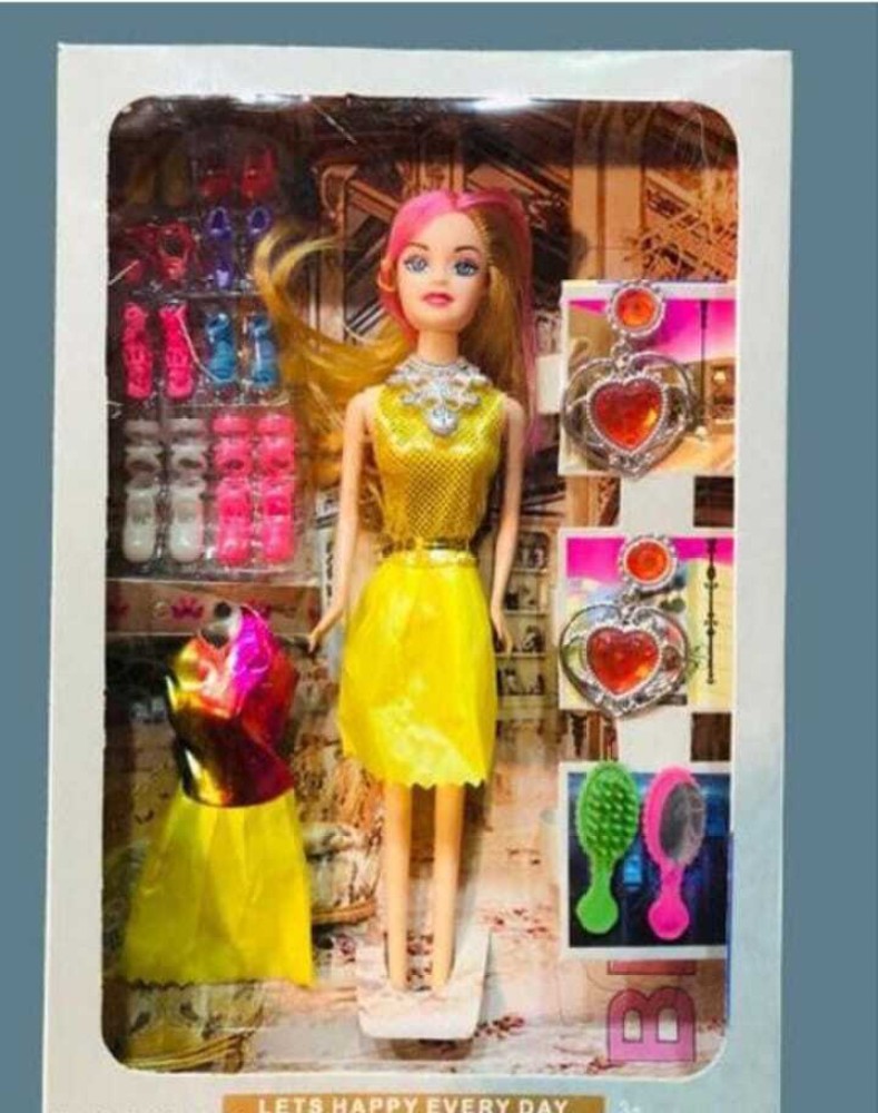 shine fashion girl doll